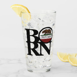 BORN California Glas