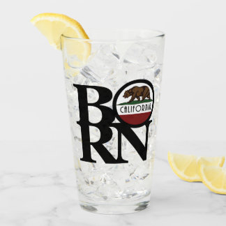 BORN California Glas