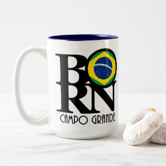 BORN Campo Grande 15oz Tweekleurige Koffiemok
