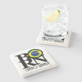 BORN Campo Grande Stenen Onderzetter (Zijkant)