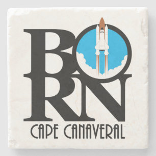 BORN Cape Canaveral Stenen Onderzetter
