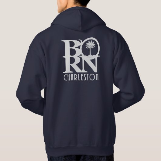 BORN Charleston SC Hoodie (Achterkant)