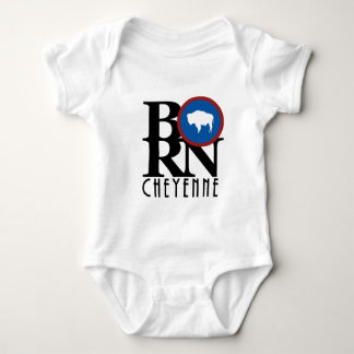 BORN Cheyenne Wyoming Romper