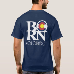 BORN Colorado (achterafdruk) T-shirt