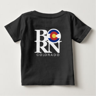 BORN Colorado Dark Tee Shirt