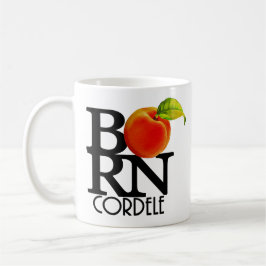 BORN Cordele Georgia 11oz Koffiemok