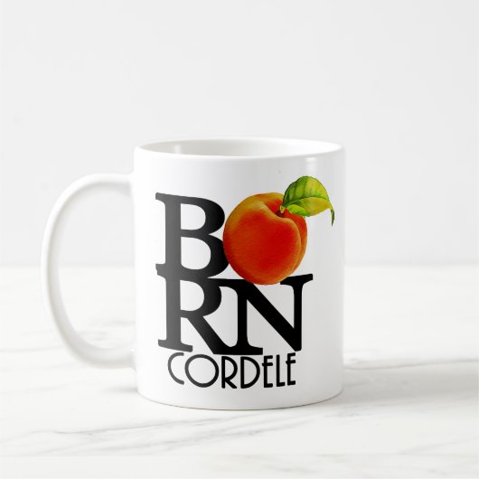 BORN Cordele Georgia 11oz Koffiemok (Links)