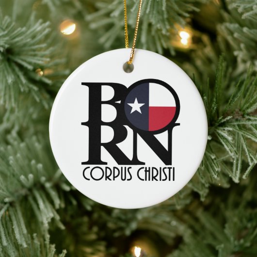 BORN Corpus Christi Keramisch Ornament (Boom)
