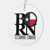 BORN Corpus Christi Keramisch Ornament (Links)
