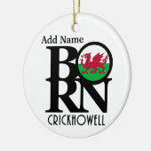 BORN Crickhowell Nova Scotia Keramisch Ornament (Links)