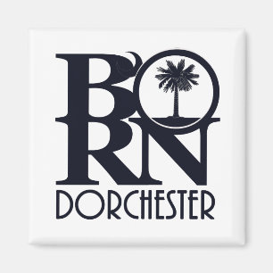 BORN Dorchester SC Magneet