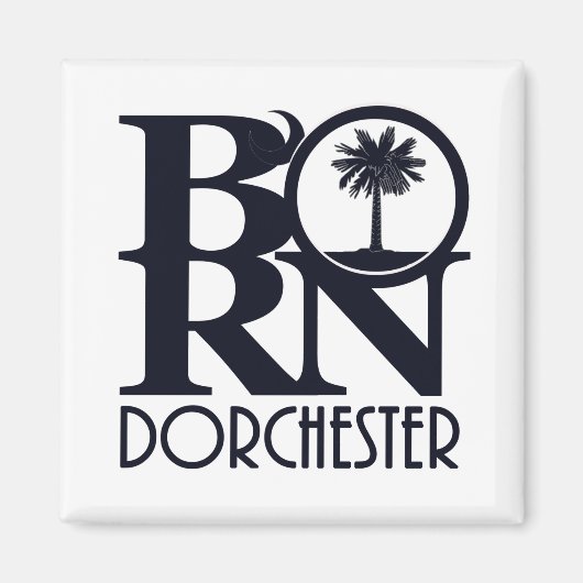 BORN Dorchester SC Magneet (Voorkant)