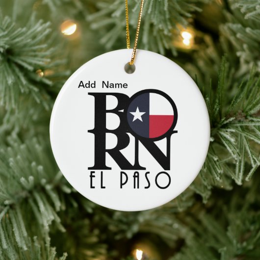 BORN El Paso Ornament (Boom)