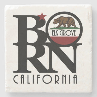 BORN Elk Grove California Stenen Onderzetter