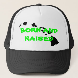 BORN EN RAISED TRUCKER PET
