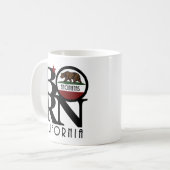 BORN Encinatas 11oz Koffiemok (Voorkant links)