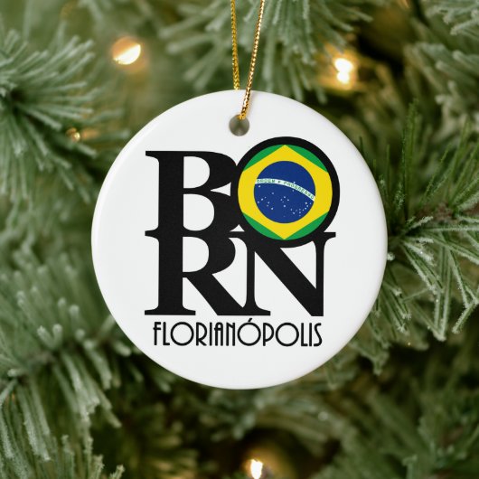 BORN Florianópolis Keramisch Ornament (Boom)
