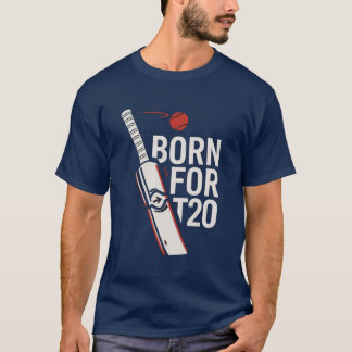 Born For T20 Cricket Graphic Tee T-shirt
