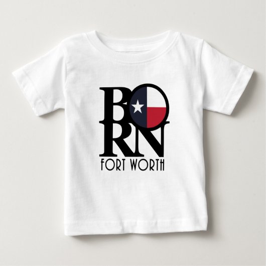 BORN Fort Worth Texas (Voorkant)