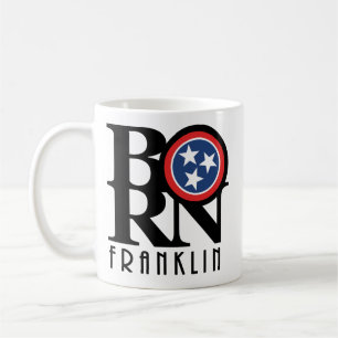 BORN Franklin Tennessee 11oz Koffiemok
