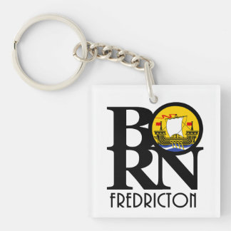 BORN Fredricton New Brunswick Sleutelhanger
