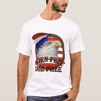Born Free American Eagle T-shirt