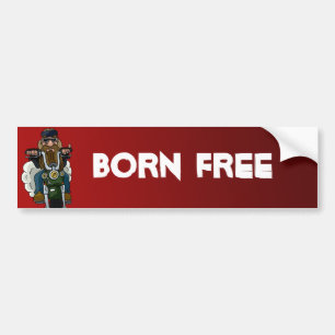 Born Free Bumpersticker