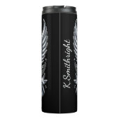 Born Free Let's Ride Motorcycle Embleem Thermosbeker (Achterkant)