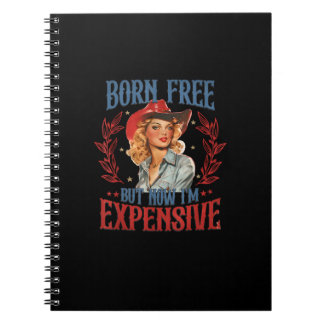 Born Free, maar nu ben ik duur meisje 4 juli p Notitieboek