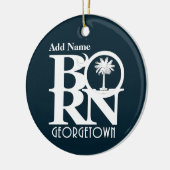 BORN Georgetown SC Ornament (Links)