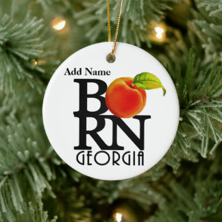 BORN Georgia  Ornament
