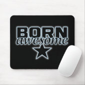 Born Geweldige mousepad Muismat (Met muis)