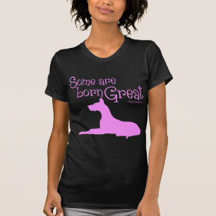 Born Great, roze T-shirt