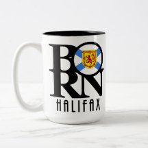 BORN Halifax Nova Scotia 15oz