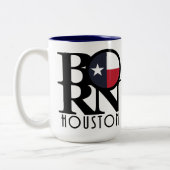 BORN Houston 15oz Tweekleurige Koffiemok (Links)