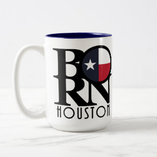 BORN Houston 15oz Tweekleurige Koffiemok