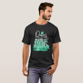 Born in 1936 I Black Turquoise Party Outfit & Acce T-shirt (Voorkant volledig)