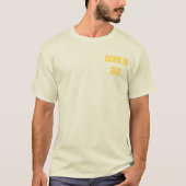 Born in GDR T-shirt (Voorkant)