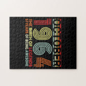 Born In October 1964 Gift Legpuzzel (Horizontaal)