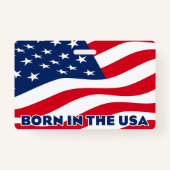 Born in the USA Badge (Voorkant)