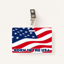 Born in the USA