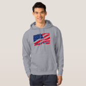 Born in the USA Hoodie (Voorkant volledig)