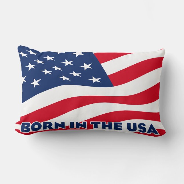 Born in the USA Kussen (Voorkant)