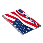 Born in the USA Notitieboek (Rechterzijde)