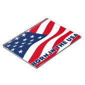 Born in the USA Notitieboek (Linkerzijde)