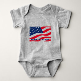 Born in the USA Romper