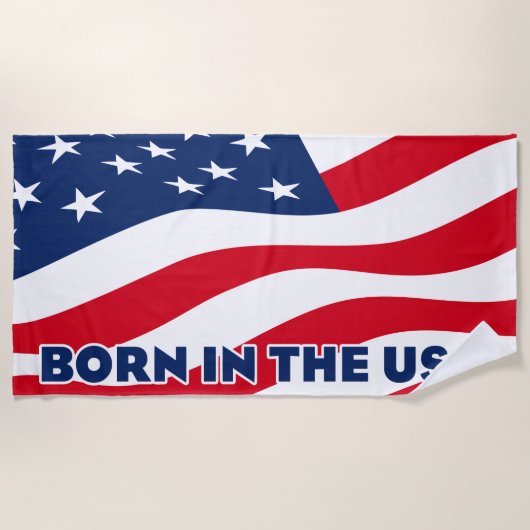 Born in the USA Strandlaken (Voorkant)