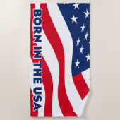 Born in the USA Strandlaken (Voorkant)