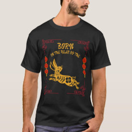 Born in the Year of the Rabbit T-shirt