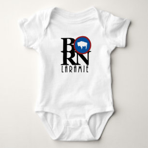 BORN Laramie Wyoming Romper